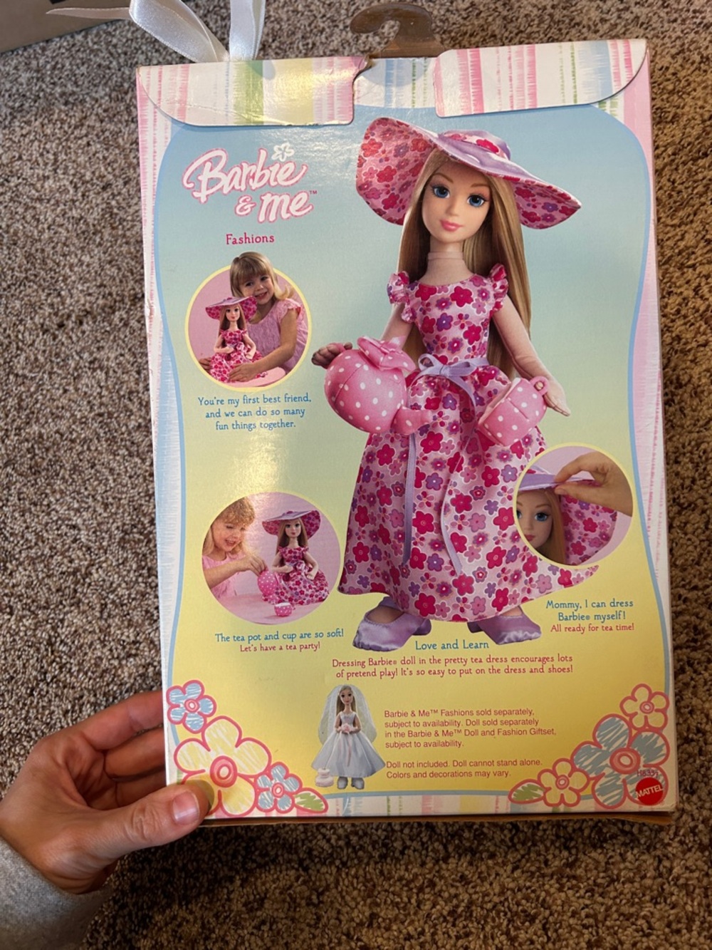 Barbie & me Dress Up Sets - Picture 10 of 12